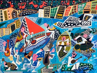 Mike JACOBS- Musical Sète